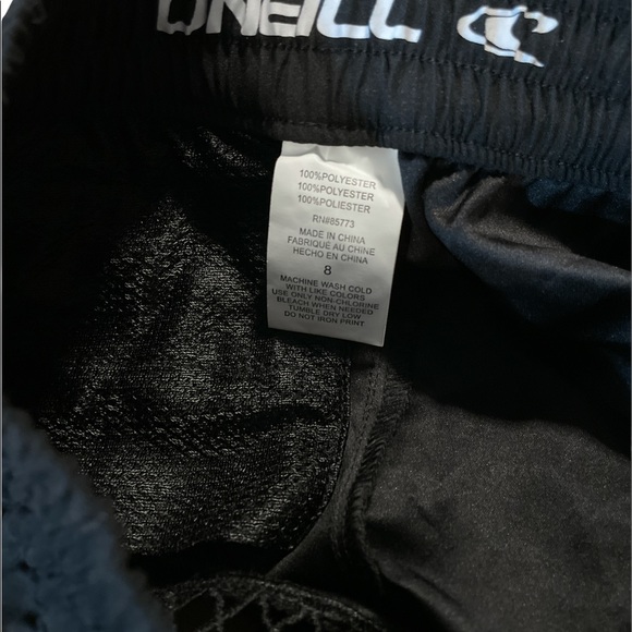 5 for 25$O’Neill Girls black shorts - Picture 3 of 3